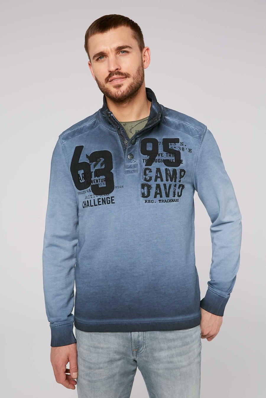 свитшот deep sea