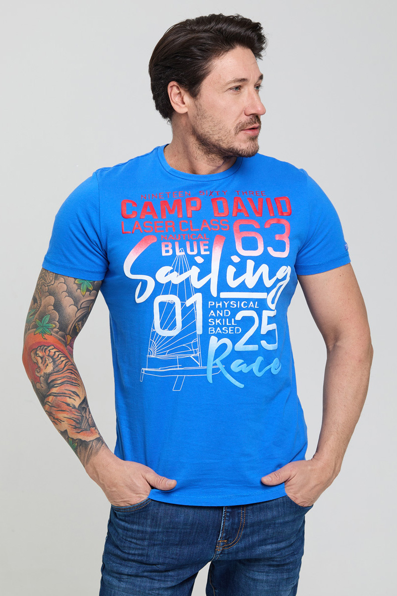 футболка coastal blue