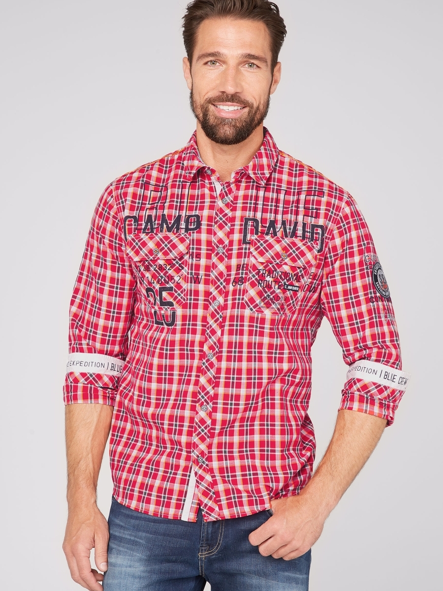 рубашка mission red