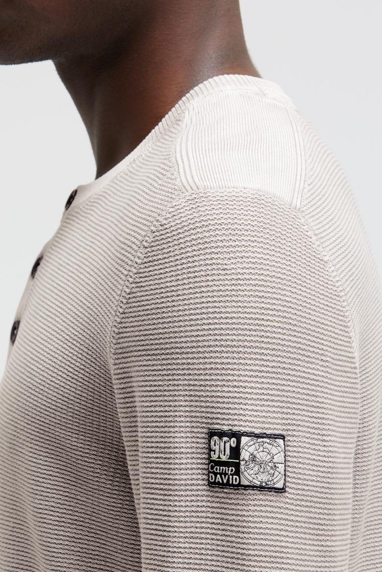 пуловер light grey