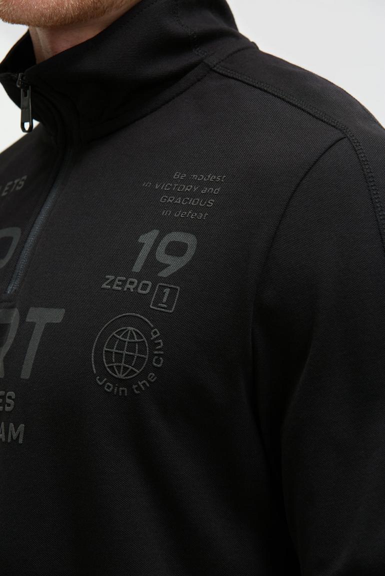 лонгслив black