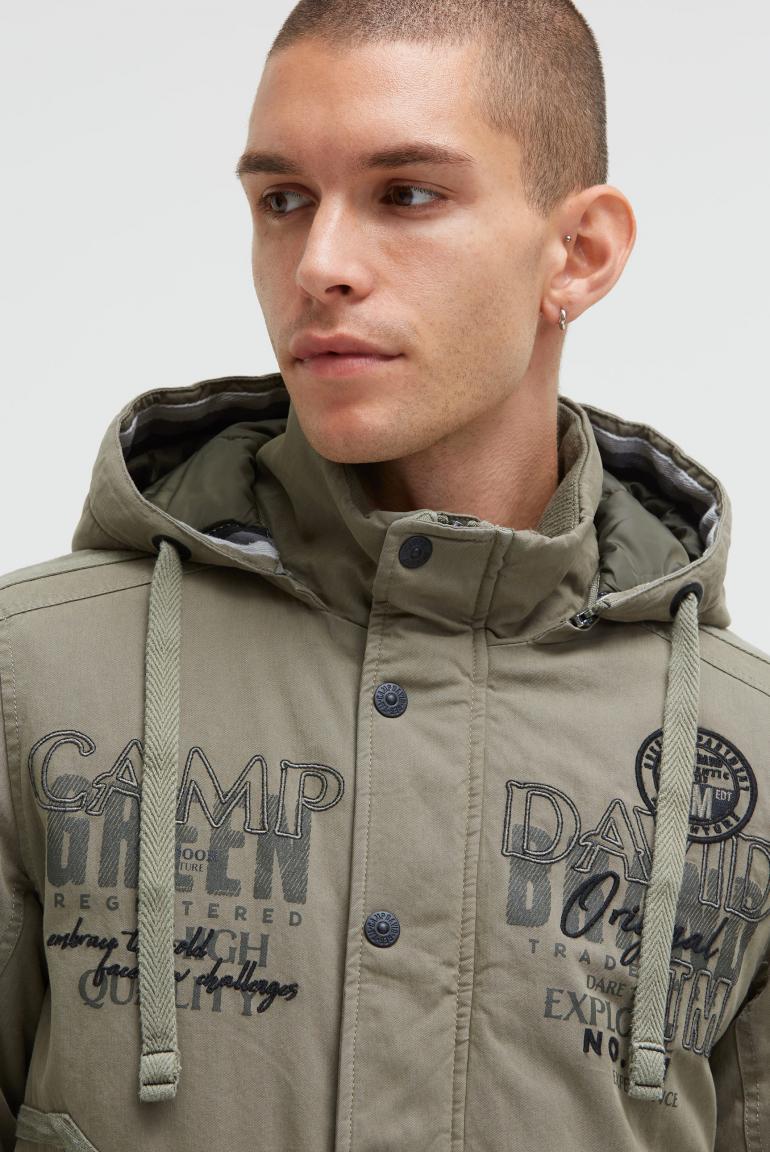 куртка vintage khaki