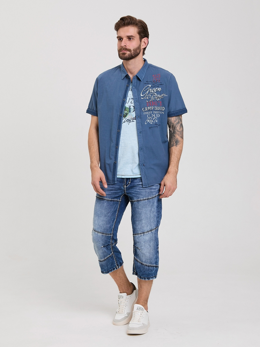 рубашка steel blue