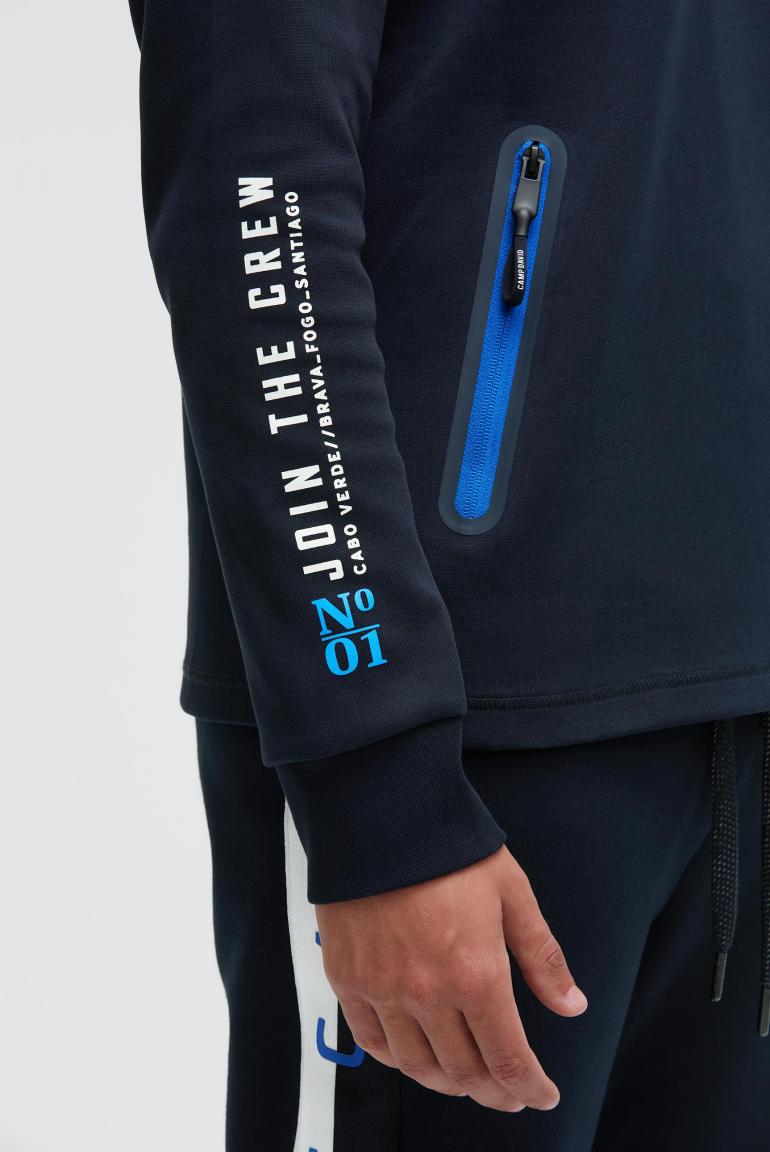 свитшот blue navy