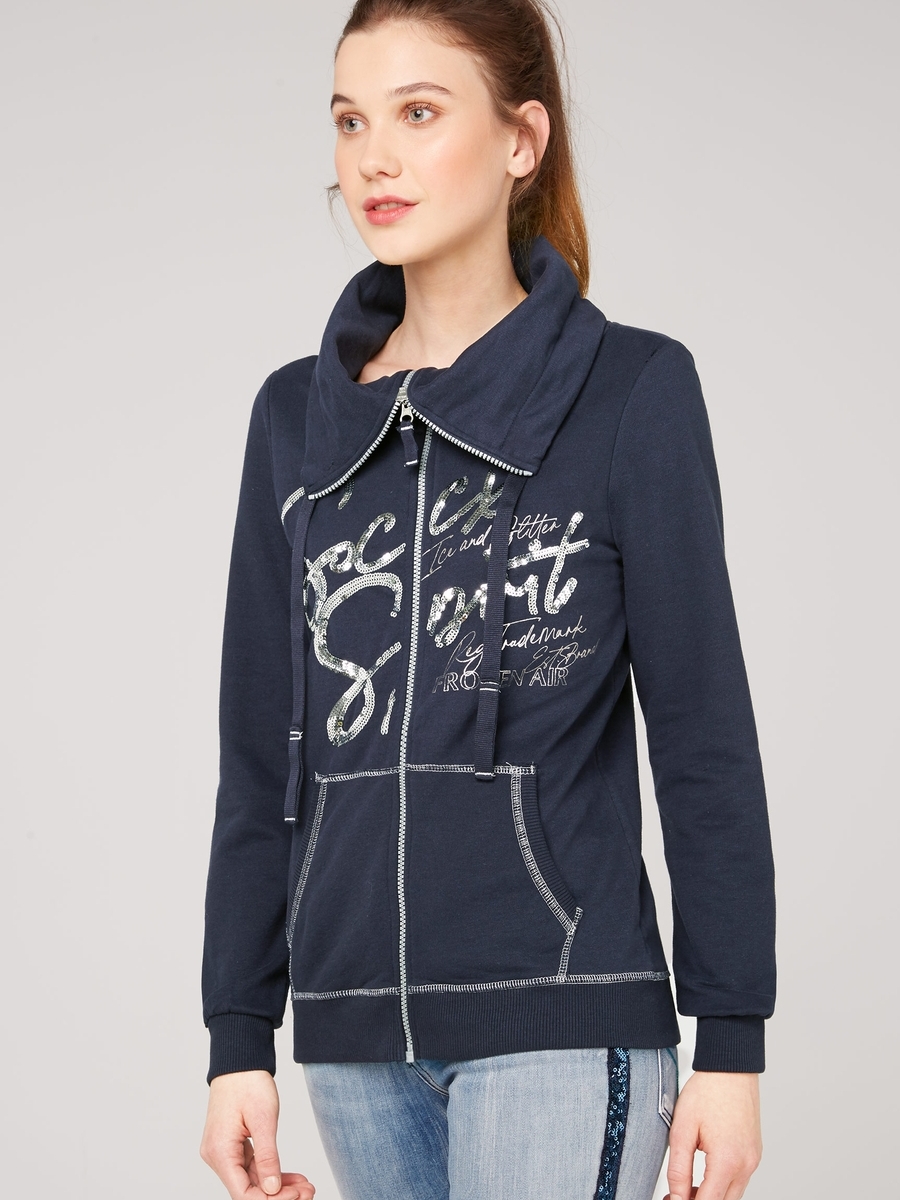 толстовка active navy