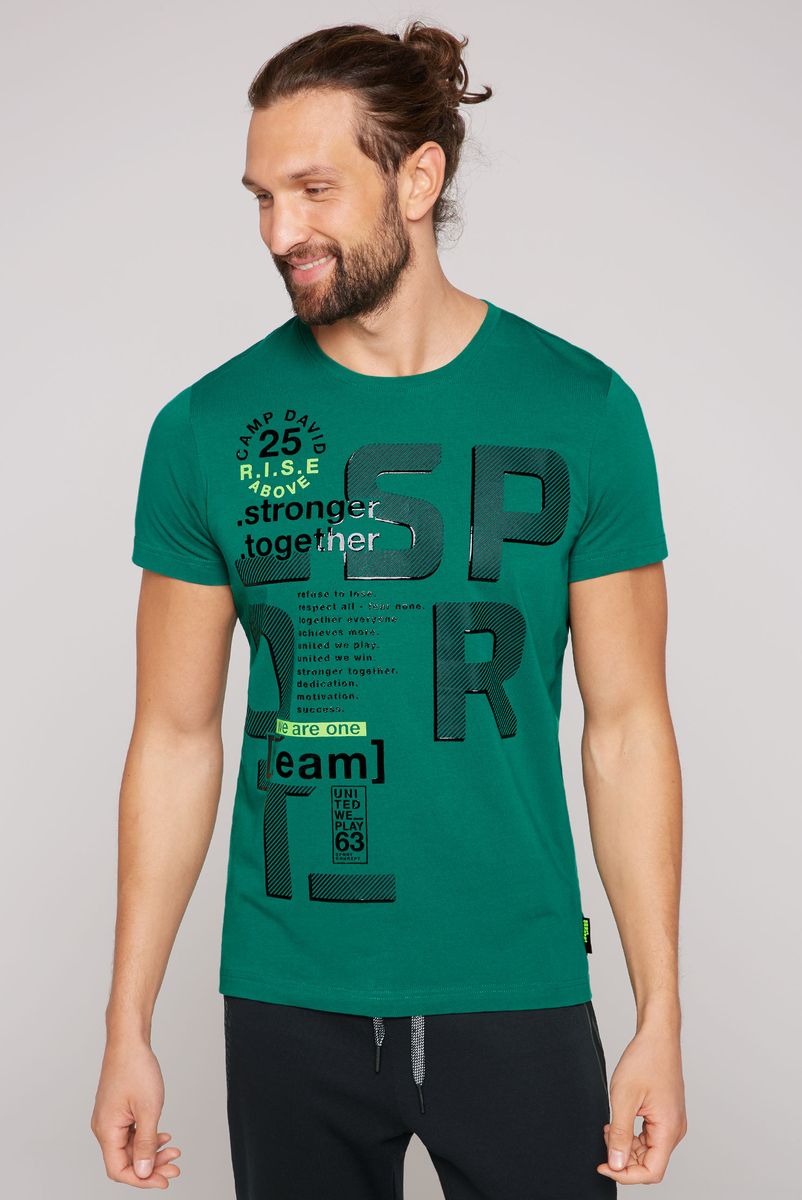 футболка action green