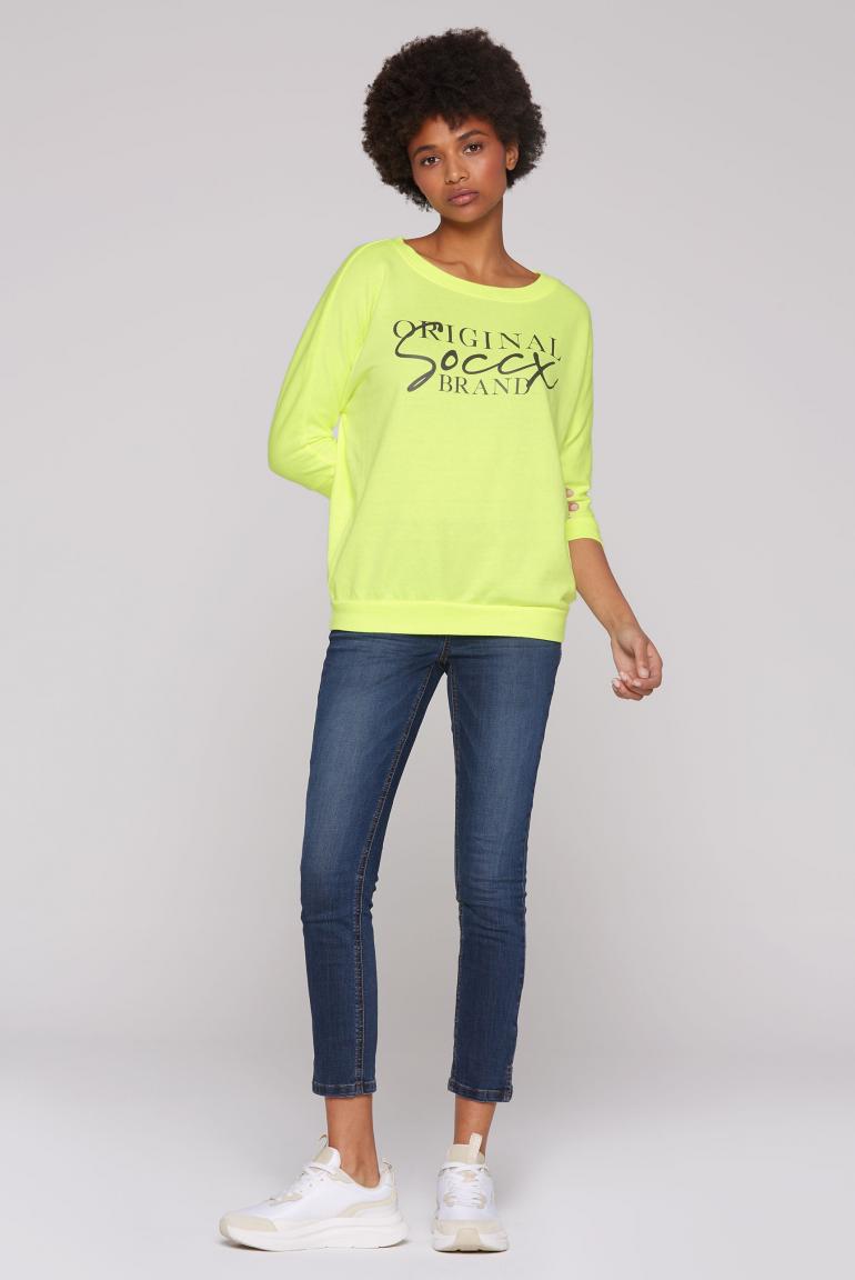 свитшот PEG:GY summer lime