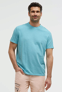 футболка relaxed fit aqua