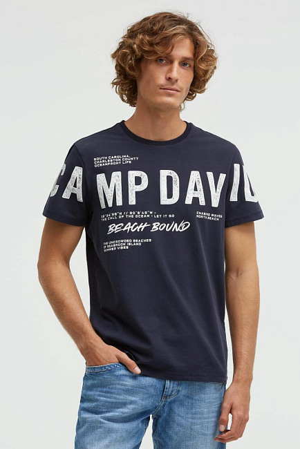 футболка blue navy