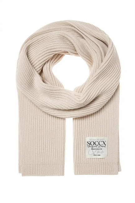 шарф faded beige