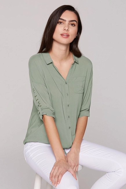 блуза faded olive