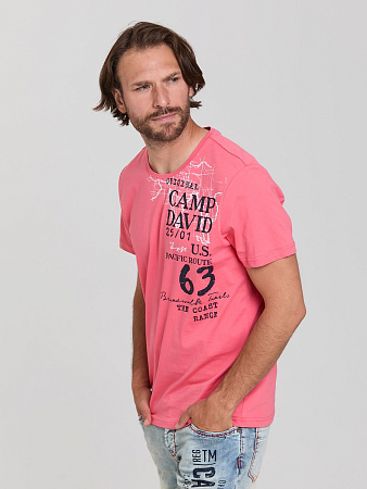 DAVID Москве купить CAMP red sunset в CR9999-3485-82 футболка в Кутюрье