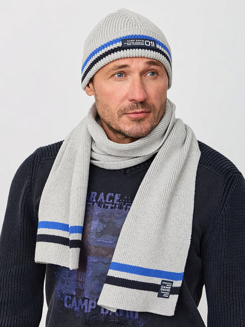 шарф granite melange