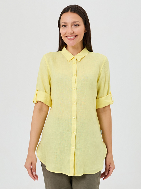 блуза faded yellow