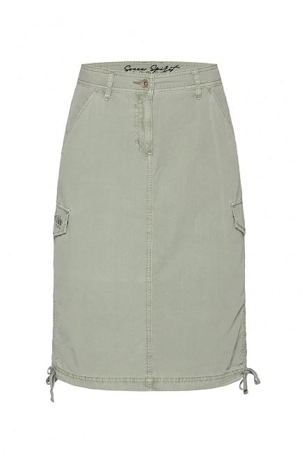 юбка faded olive