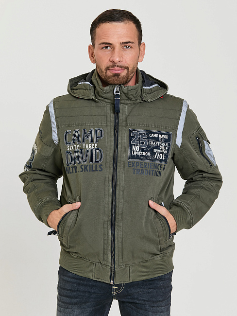 куртка medium khaki