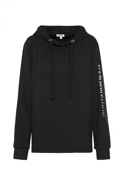 худи black