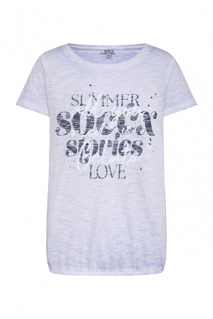 футболка soft sky