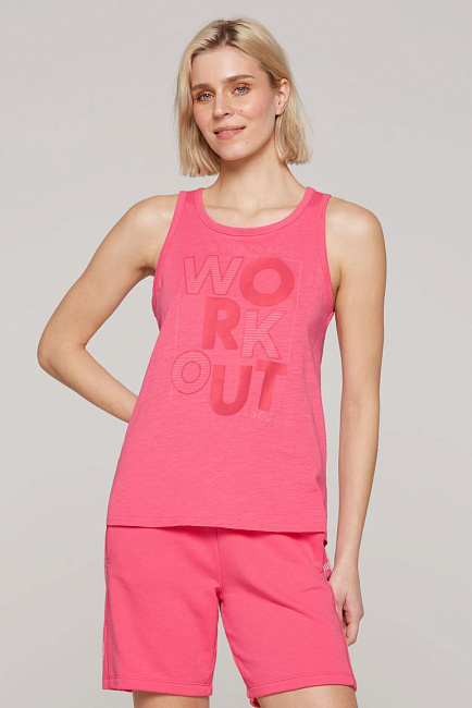 майка coral pink