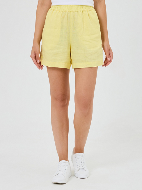 шорты faded yellow