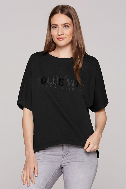 свитшот oversize black