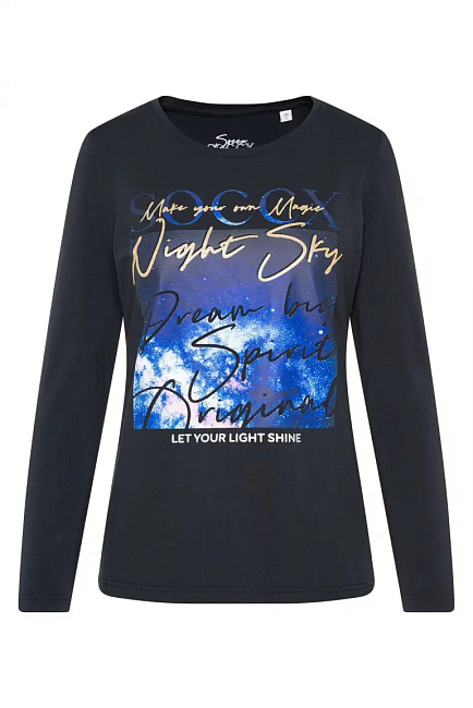 лонгслив blue navy