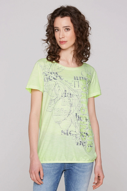 футболка summer lime