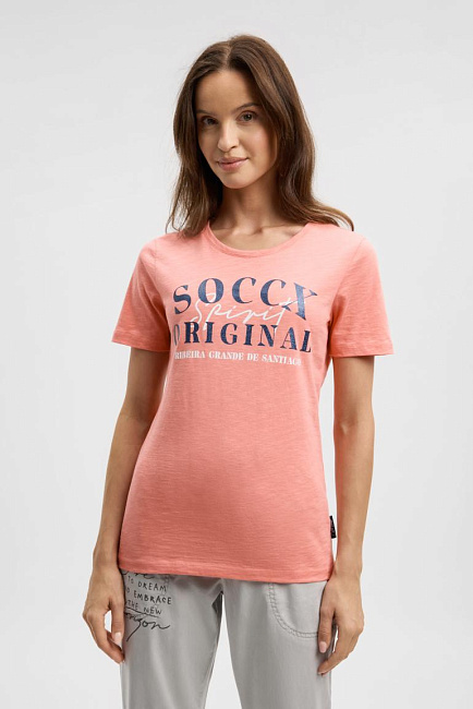 футболка apricot sunset