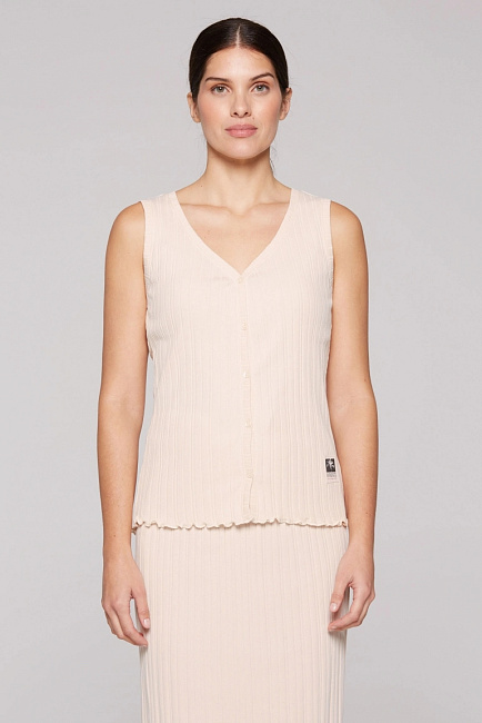 футболка milky beige