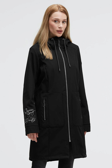 softshellкуртка black