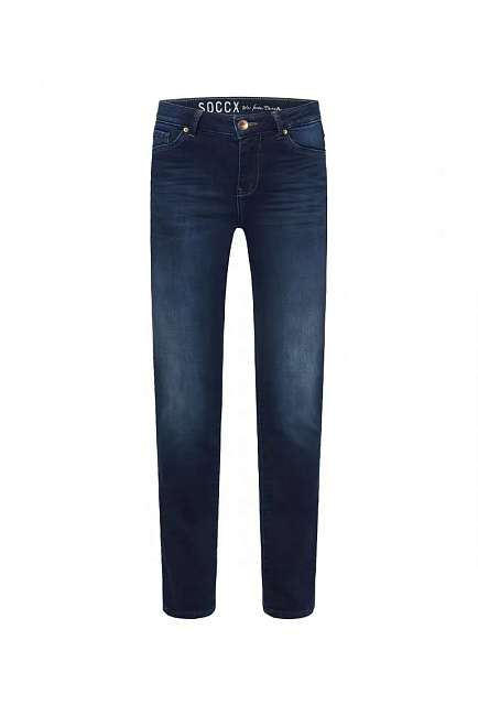 джинсы RO:MY:R422 dark indigo jogg