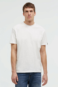 футболка relaxed fit ivory