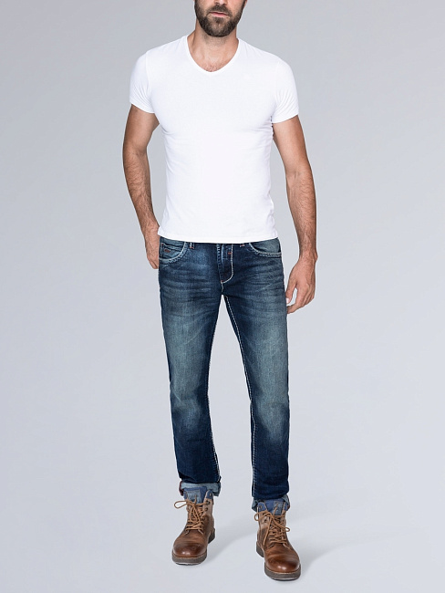 джинсы NI:CO:R611 dark used