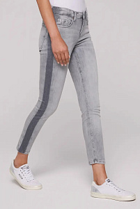 джинсы MI:RA:S125 grey print