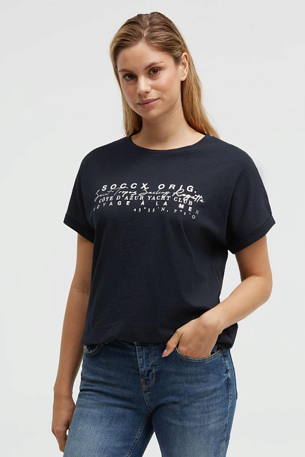 футболка blue navy