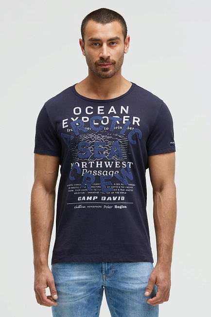 футболка blue navy