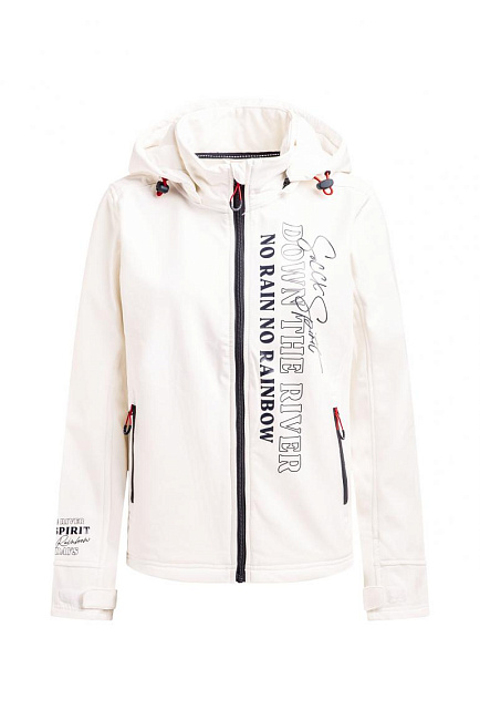 куртка softshel ivory