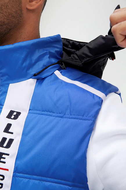 жилет flight blue