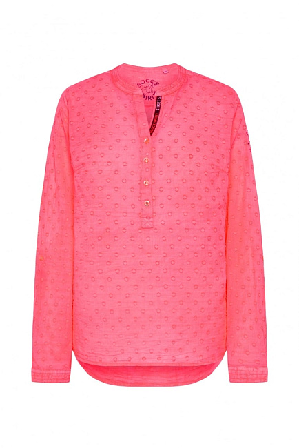 блуза flashy red