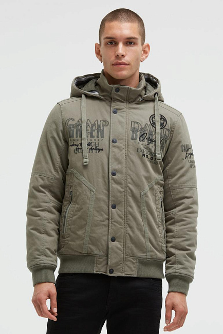 куртка vintage khaki