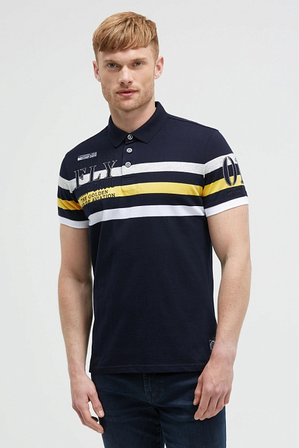 поло  blue navy