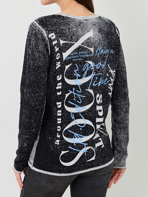 пуловер black