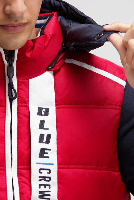 жилет bright red