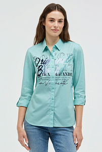блуза misty mint
