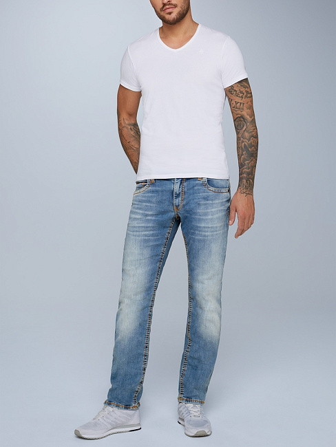 джинсы CO:NO:C622 light vintage