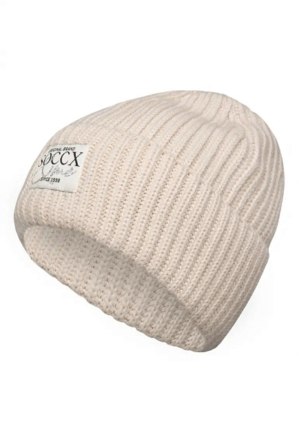 шапка faded beige