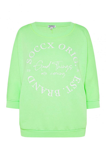 свитшот PEG:GY peppy green