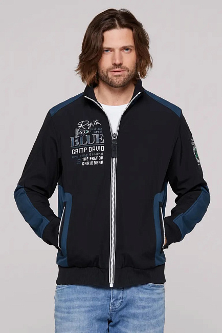 куртка softshell navy