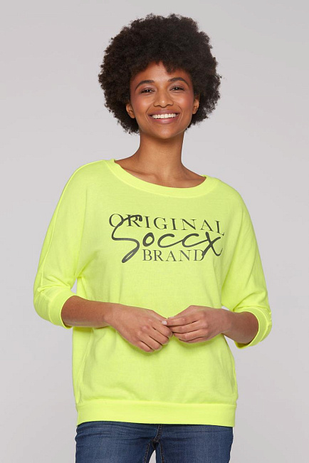 свитшот PEG:GY summer lime