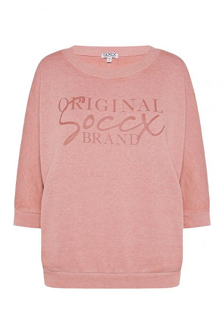 свитшот PEG:GY beachy red